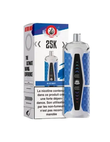 PUFF STARBUZZ ULTRA MAX 25K - BLUE MIST - Cigarettes électroniques