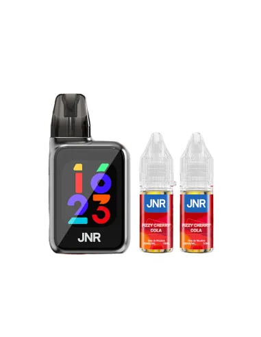 PUFF JNR FLUX PRO 32K - COLA CERISE - Cigarettes électroniques