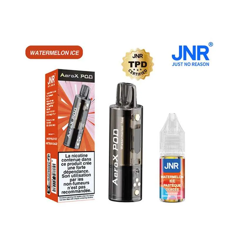 CARTOUCHE AEROX JNR - 20 MG - WATERMELON ICE - Cigarettes électroniques
