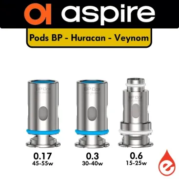 RESISTANCE BP ASPIRE - Cigarettes électroniques