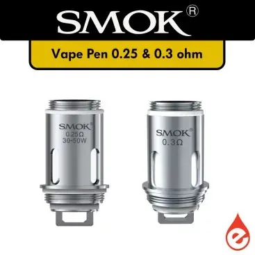 RÉSISTANCE SMOK POUR VAPE PEN - Cigarettes électroniques
