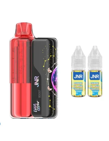 PUFF JNR LIRA GLOW 45K - CERISE GLACÉE - Cigarettes électroniques