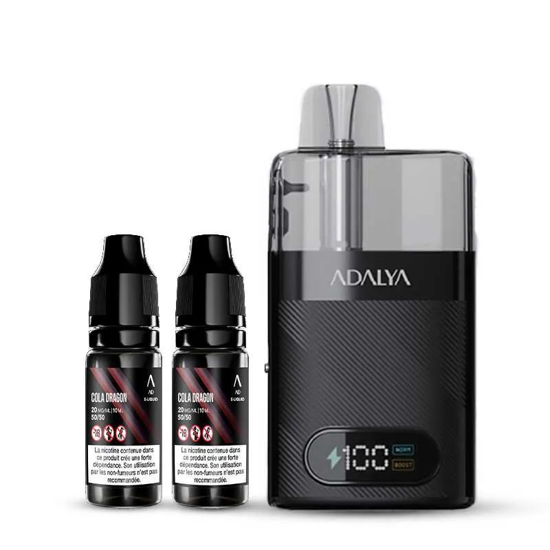 PUFF LEVO ADALYA 30K - 20 MG - COLA DRAGON - Cigarettes électroniques