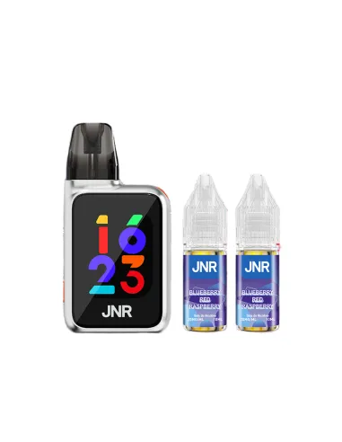 PUFF JNR FLUX PRO 32K - MYRTILLE FRAMBOISE ROUGE - Cigarettes électroniques