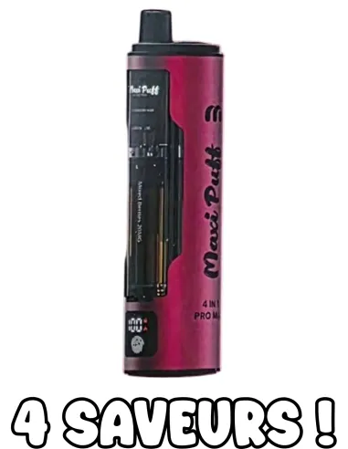 MAXI PUFF 100K PRO MAX - GREEN EDITION - Cigarettes électroniques
