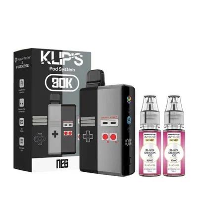 Test Fumytech Puff Klip's 30K Fumytech X Tornadoliq - 20 mg - Black Dragon Ice : avis, points forts, meilleurs prix - Kelklope Test Fumytech Puff Klip's 30K Fumytech X Tornadoliq - 20 mg - Black Dragon Ice : avis, points forts, meilleurs prix - Kelklope