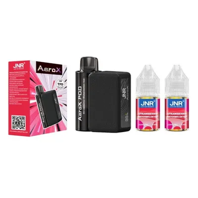 Test JNR Puff JNR AeroX 32k - Fraise Pastque Glace : avis, points forts,  meilleurs prix - Kelklope