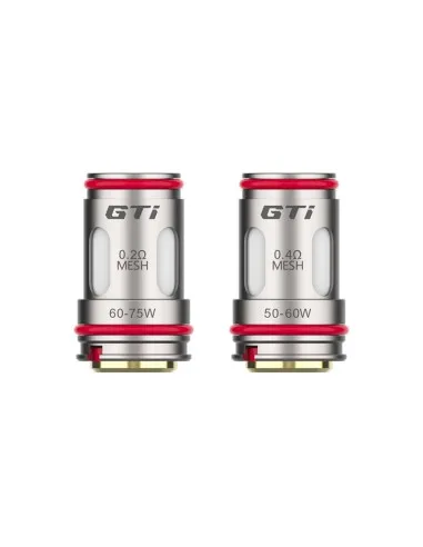 RÉSISTANCE VAPORESSO - GTI - Résistances
