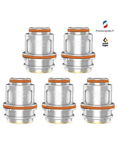 RESISTANCES ZEUS MESH SUBHOM - GEEKVAPE - Résistances