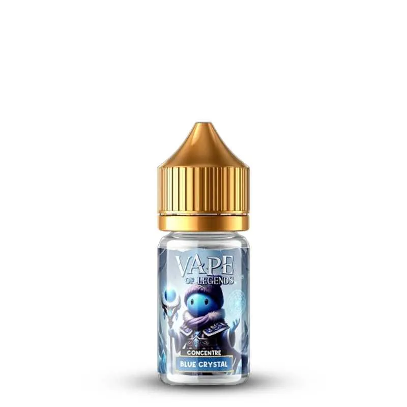 CONCENTRÉ BLUE CRYSTAL 30ML - VAPE OF LEGENDS - DIY