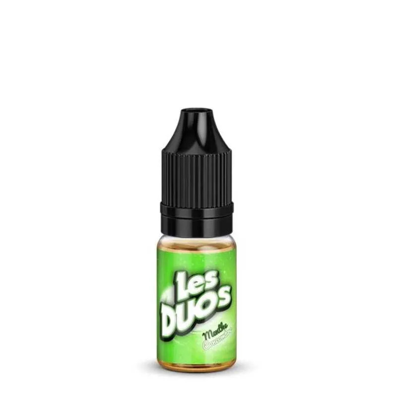 CONCENTRÉ MENTHE CONCOMBRE - LES DUOS - DIY