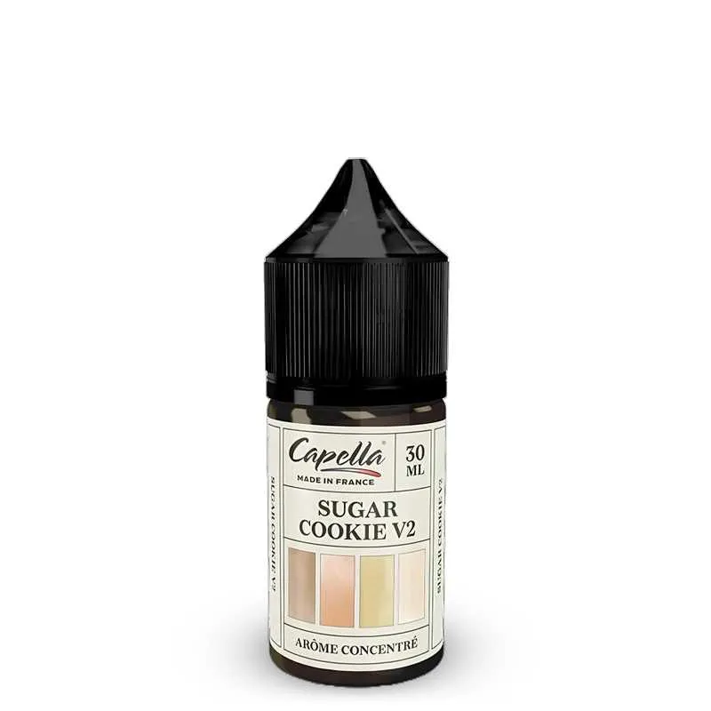 CONCENTRÉ SUGAR COOKIE V2 30ML CAPELLA - DIY