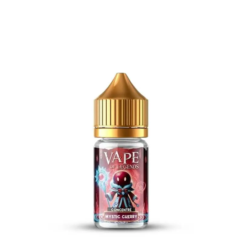 CONCENTRÉ MYSTIC CHERRY 30ML - VAPE OF LEGENDS - DIY