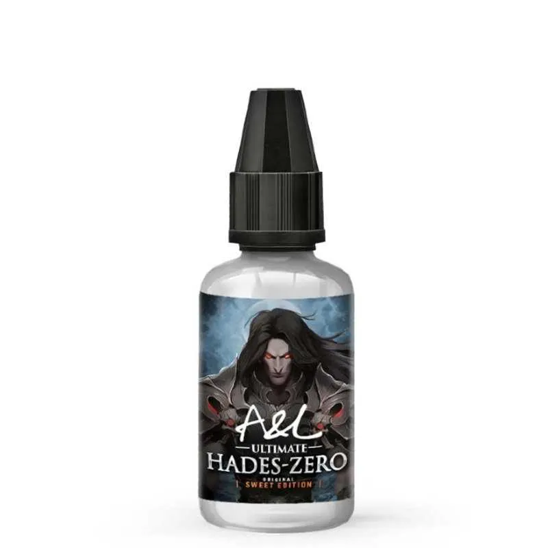 CONCENTRÉ HADES ZERO 30ML - SWEET EDITION - A&L - DIY