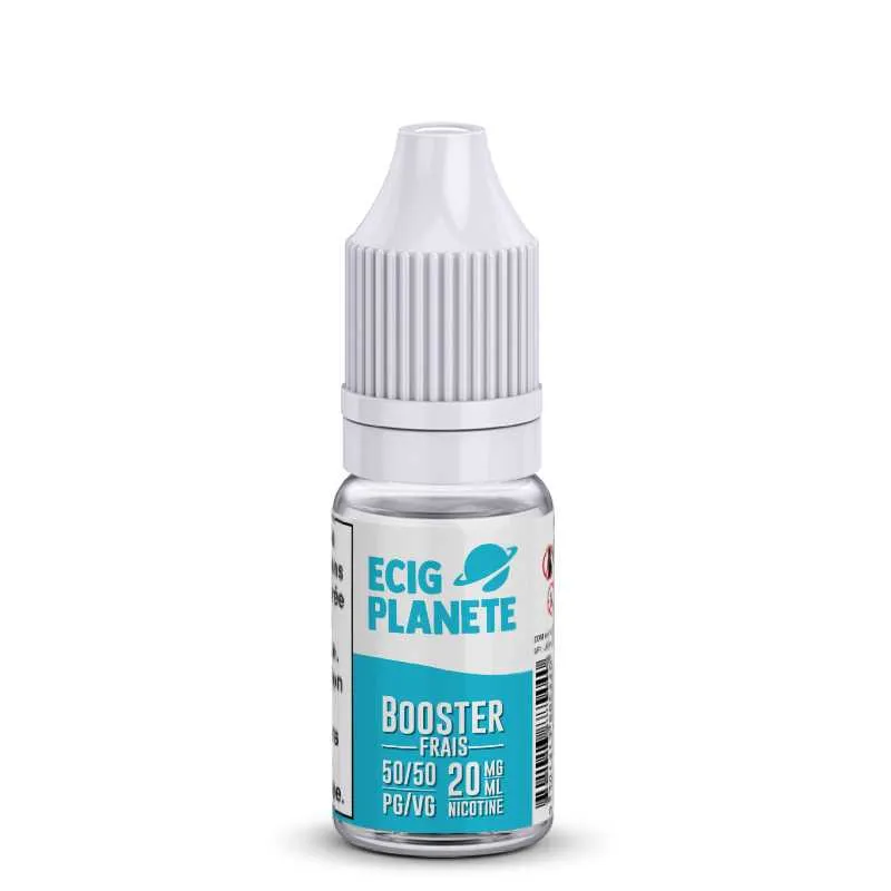 BOOSTER DE NICOTINE FRAIS 50/50 - ECIGPLANETE - DIY