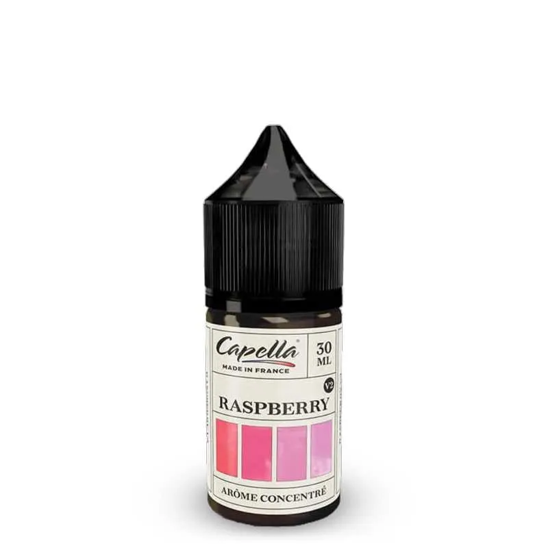 CONCENTRÉ RASPBERRY V2 30ML CAPELLA - DIY