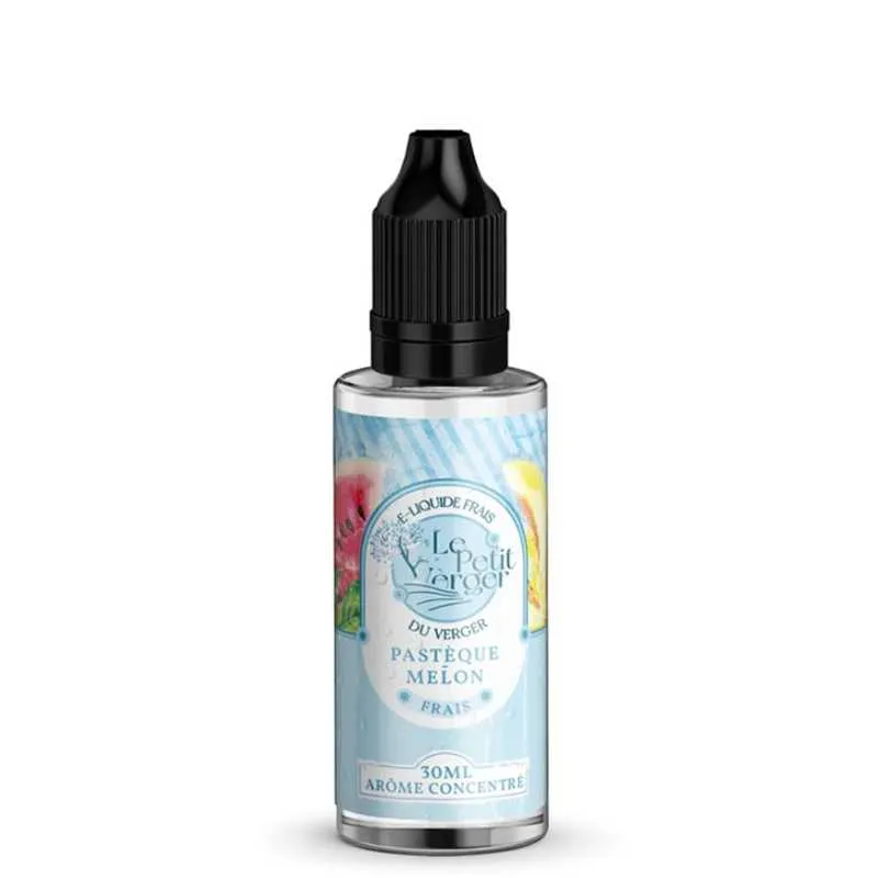 CONCENTRÉ PASTÈQUE MELON FRAIS 30ML - LE PETIT VERGER - DIY