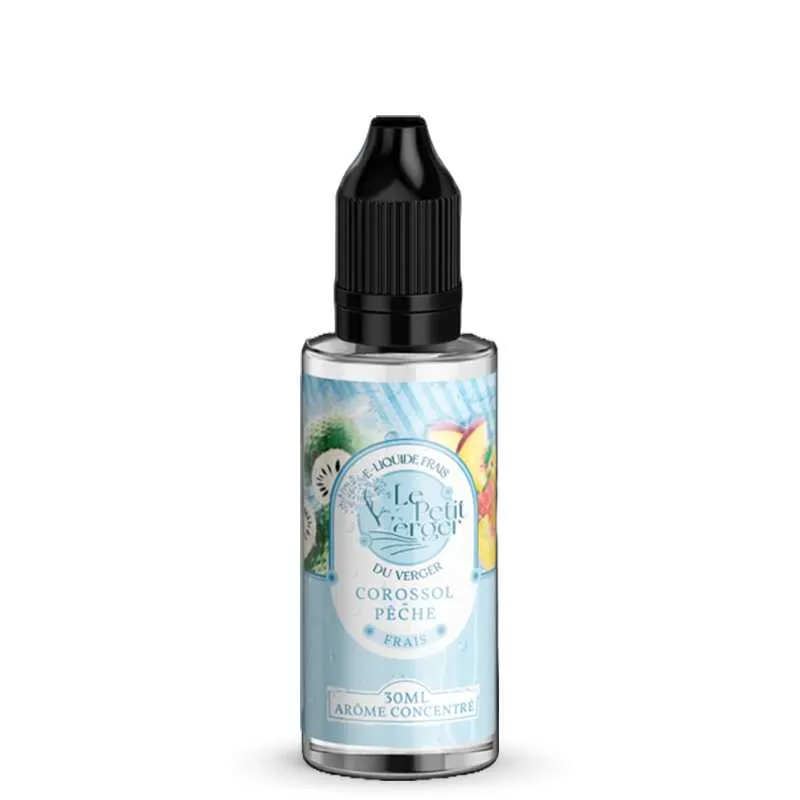 CONCENTRÉ COROSSOL PÊCHE FRAIS 30ML - LE PETIT VERGER - DIY