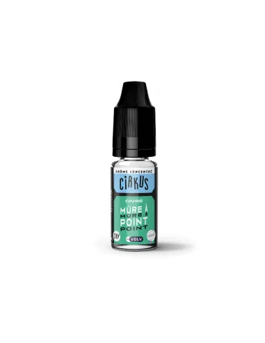 ARÔME CONCENTRÉ CIRKUS GIVRÉ - MÛRE À POINT 10ML - DIY