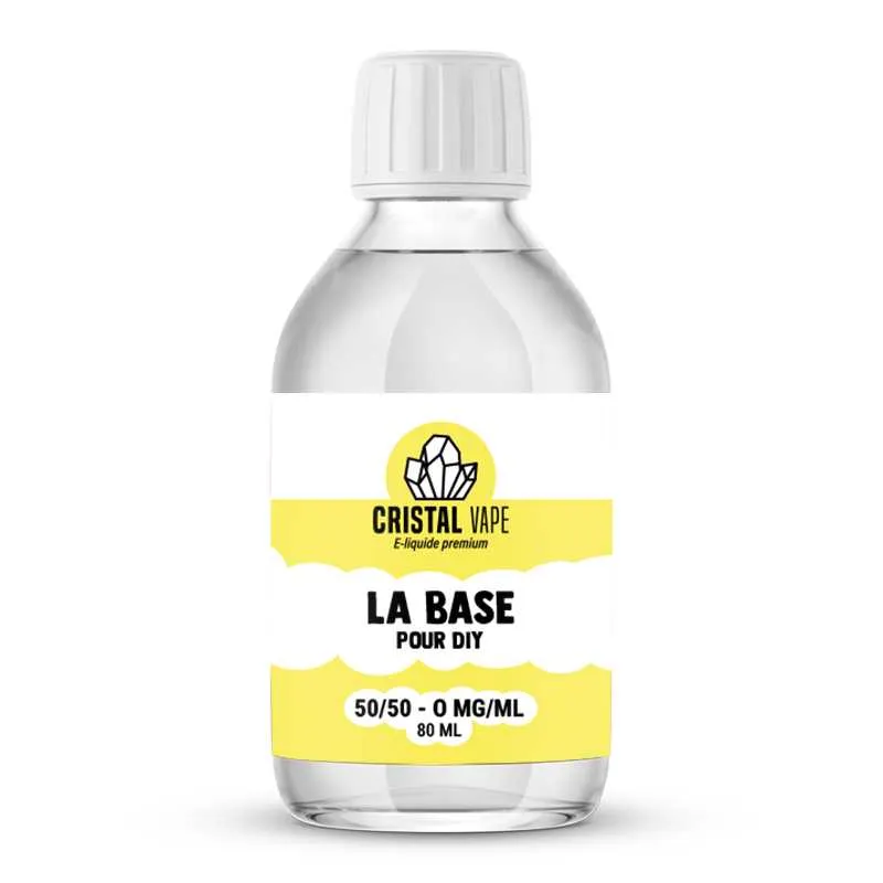 BASE 50/50 - CRISTAL VAPE - DIY