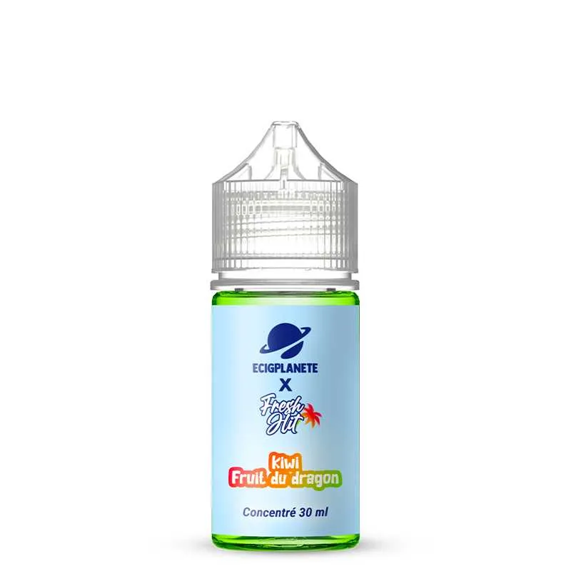 CONCENTRÉ KIWI FRUIT DU DRAGON 30ML - FRESH HIT BY ECIGPLANETE - DIY