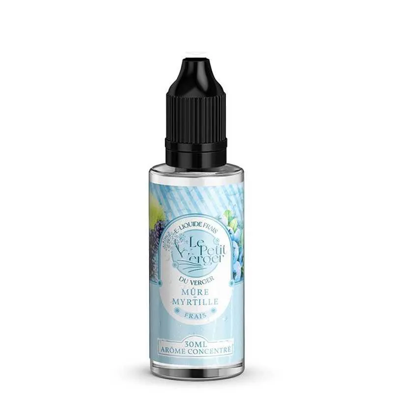 CONCENTRÉ MÛRE MYRTILLE FRAIS 30ML - LE PETIT VERGER - DIY