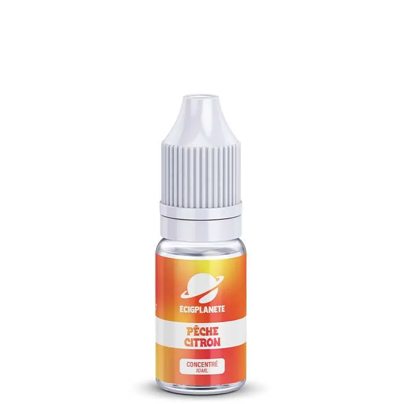 CONCENTRÉ PÊCHE CITRON - ECIGPLANETE - DIY
