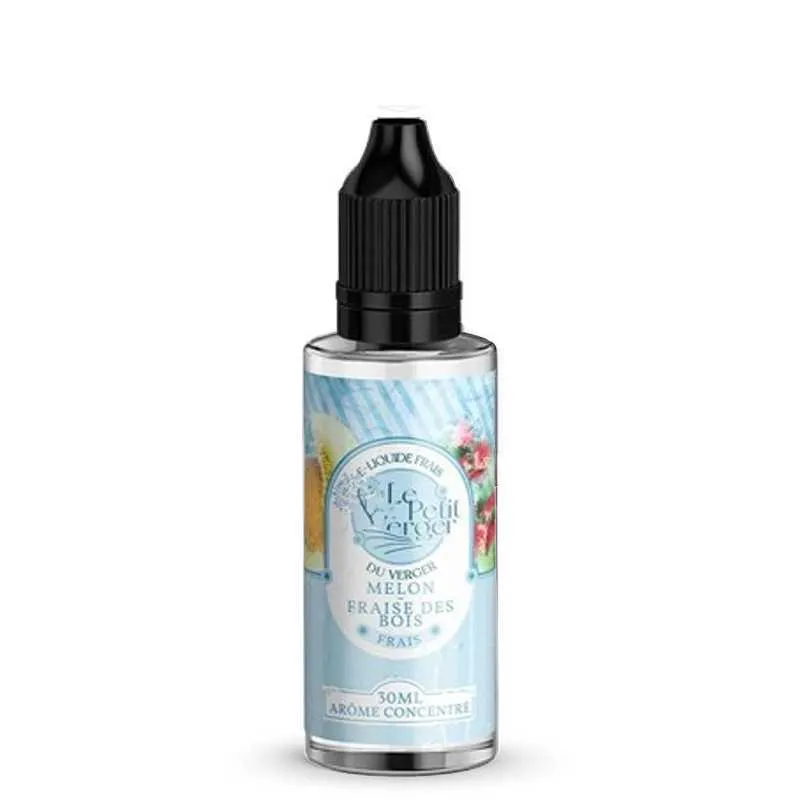 CONCENTRÉ MELON FRAISE DES BOIS FRAIS 30ML - LE PETIT VERGER - DIY
