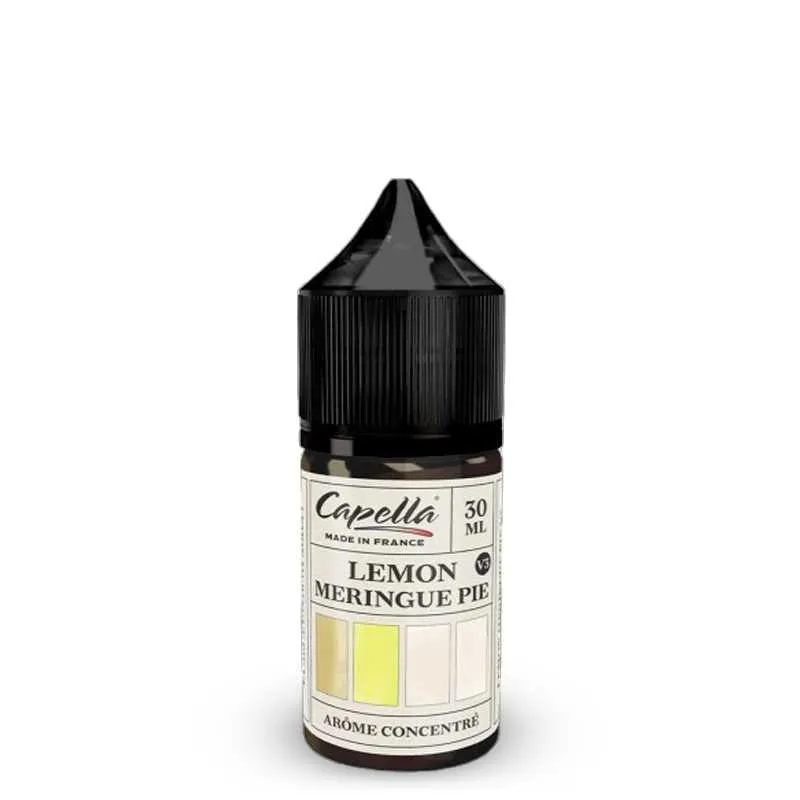 CONCENTRÉ LEMON MERINGUE PIE V3 30ML CAPELLA - DIY