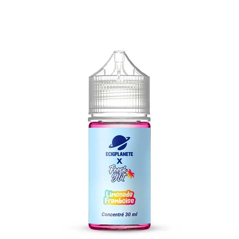 CONCENTRÉ LIMONADE FRAMBOISE 30ML - FRESH HIT BY ECIGPLANETE - DIY