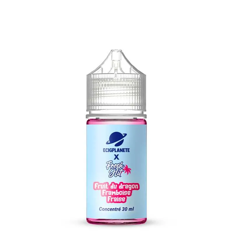 CONCENTRÉ FRUIT DU DRAGON FRAMBOISE FRAISE 30ML - FRESH HIT BY ECIGPLANETE - DIY
