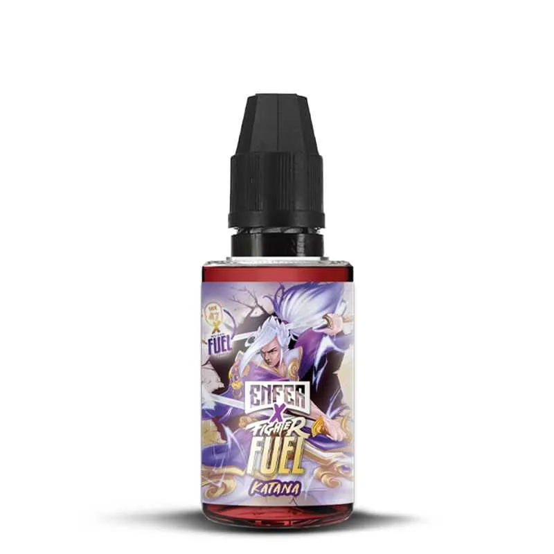 CONCENTRÉ KATANA 30ML ENFER X - FIGHTER FUEL - DIY