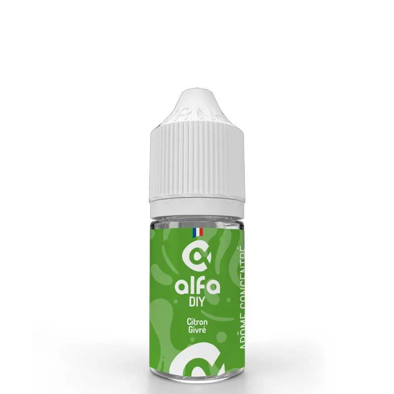 CONCENTRÉ CITRON GIVRÉ 30ML - ALFA DIY - DIY