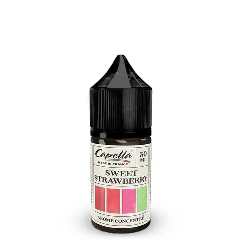 CONCENTRÉ SWEET STRAWBERRY 30ML CAPELLA - DIY