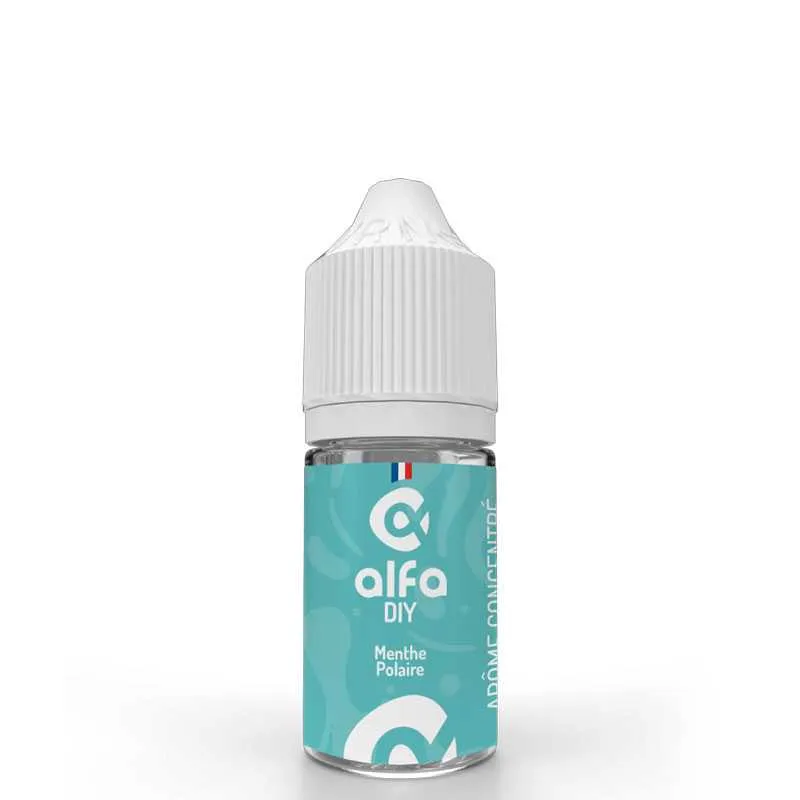 CONCENTRÉ MENTHE POLAIRE 30ML - ALFA DIY - DIY