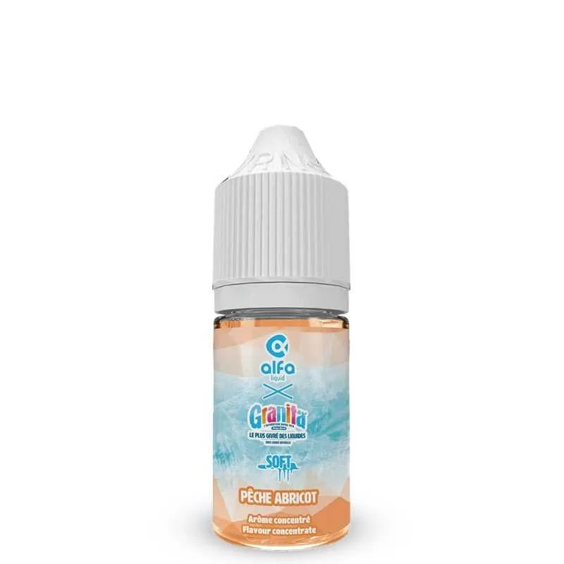 CONCENTRÉ PÊCHE ABRICOT SOFT 30ML - GRANITA - DIY