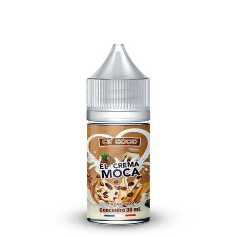 CONCENTRÉ EL CREMA MOCA 30ML - CE'GOOD - DIY