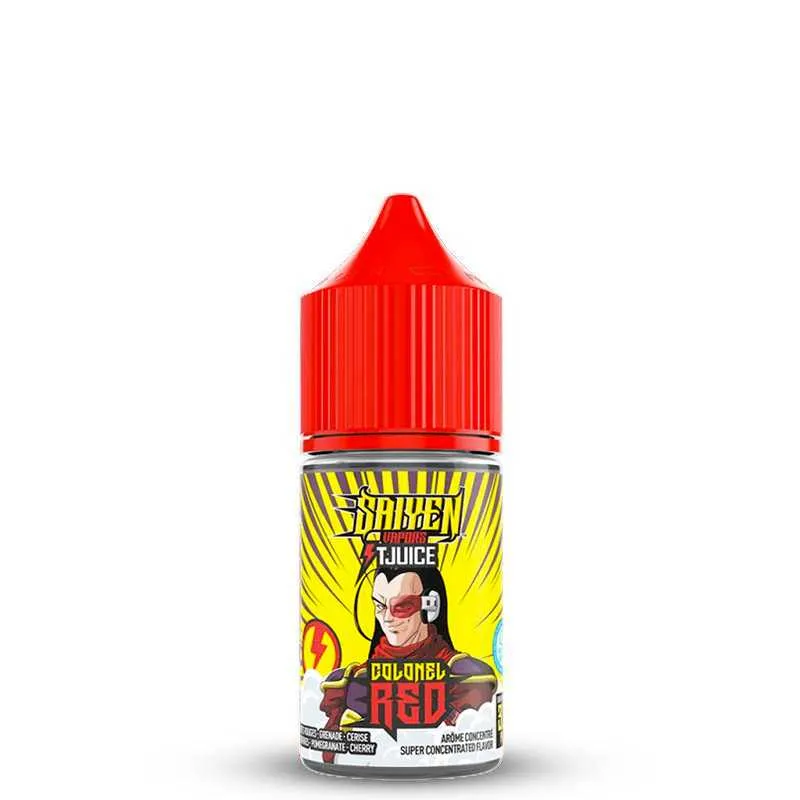 CONCENTRÉ COLONEL RED 30ML - SAIYEN VAPORS - SWOKE X TJUICE - DIY