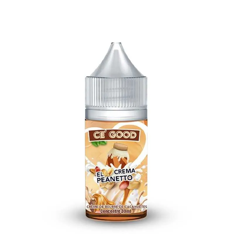 CONCENTRÉ EL CREMA PEANETTO 30ML - CE'GOOD - DIY