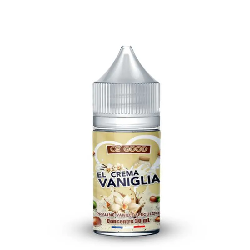 CONCENTRÉ EL CREMA VANIGLIA 30ML - CE'GOOD - DIY