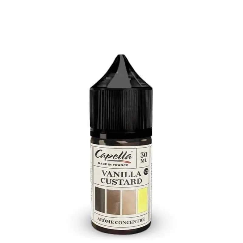 CONCENTRÉ VANILLA CUSTARD V2 30ML CAPELLA - DIY