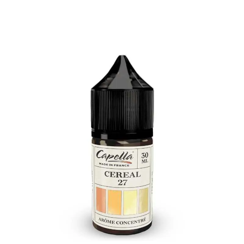 CONCENTRÉ CEREAL 27 30ML CAPELLA - DIY