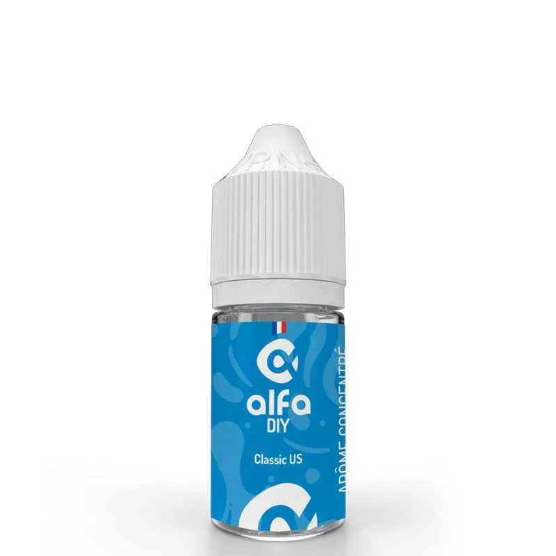CONCENTRÉ CLASSIC US 30ML - ALFA DIY - DIY