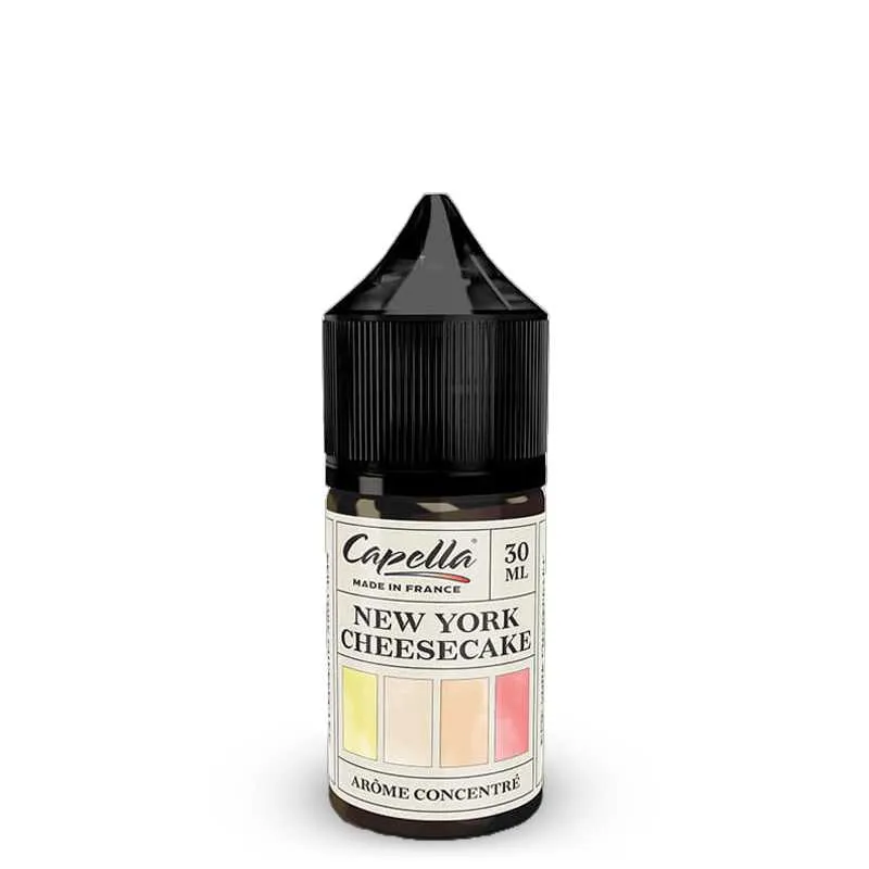 CONCENTRÉ NEW YORK CHEESECAKE V2 30ML CAPELLA - DIY