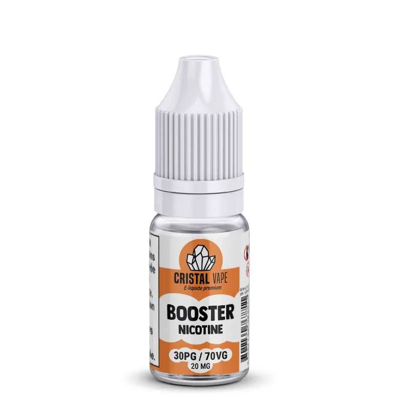 BOOSTER 30/70 - CRISTAL VAPE - DIY