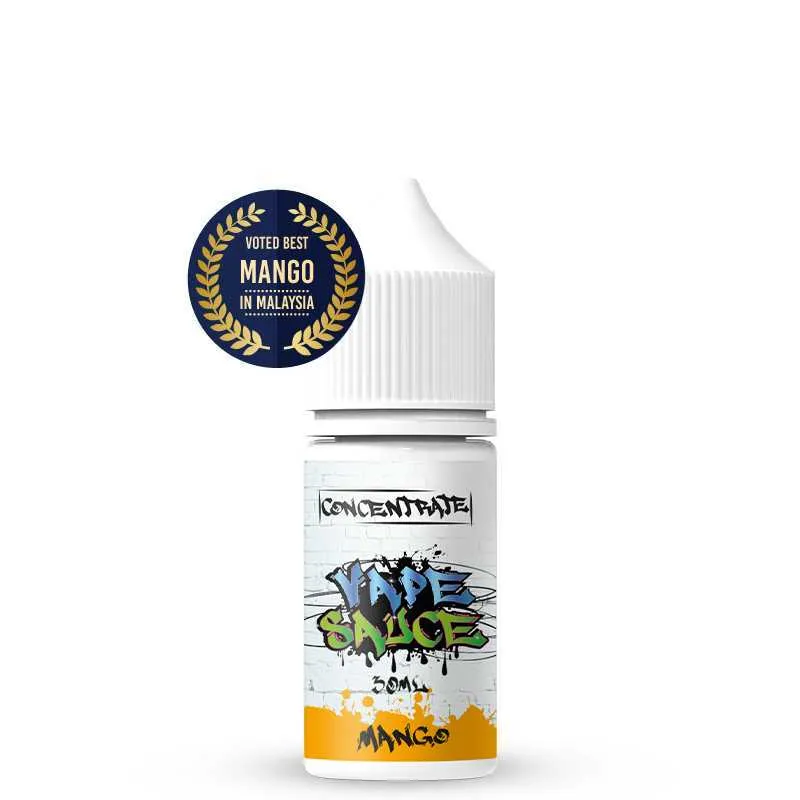 CONCENTRÉ MANGO 30ML - VAPE SAUCE - DIY