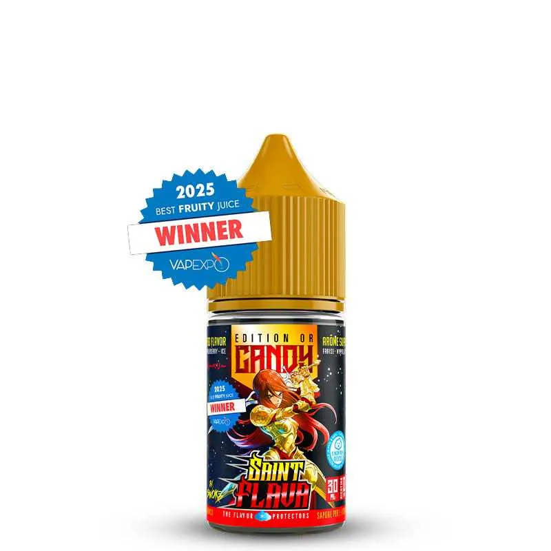 CONCENTRÉ CANDY GOLD 30ML - SAINT FLAVA - DIY
