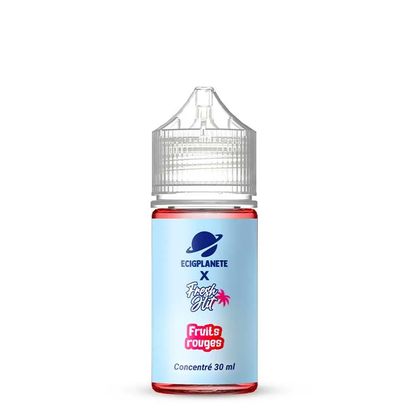 CONCENTRÉ FRUITS ROUGES 30ML - FRESH HIT BY ECIGPLANETE - DIY
