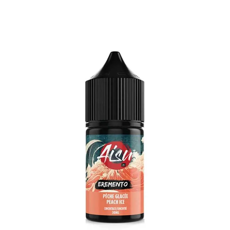 CONCENTRÉ PÊCHE GLACÉE 30ML AISU - ZAP JUICE - DIY