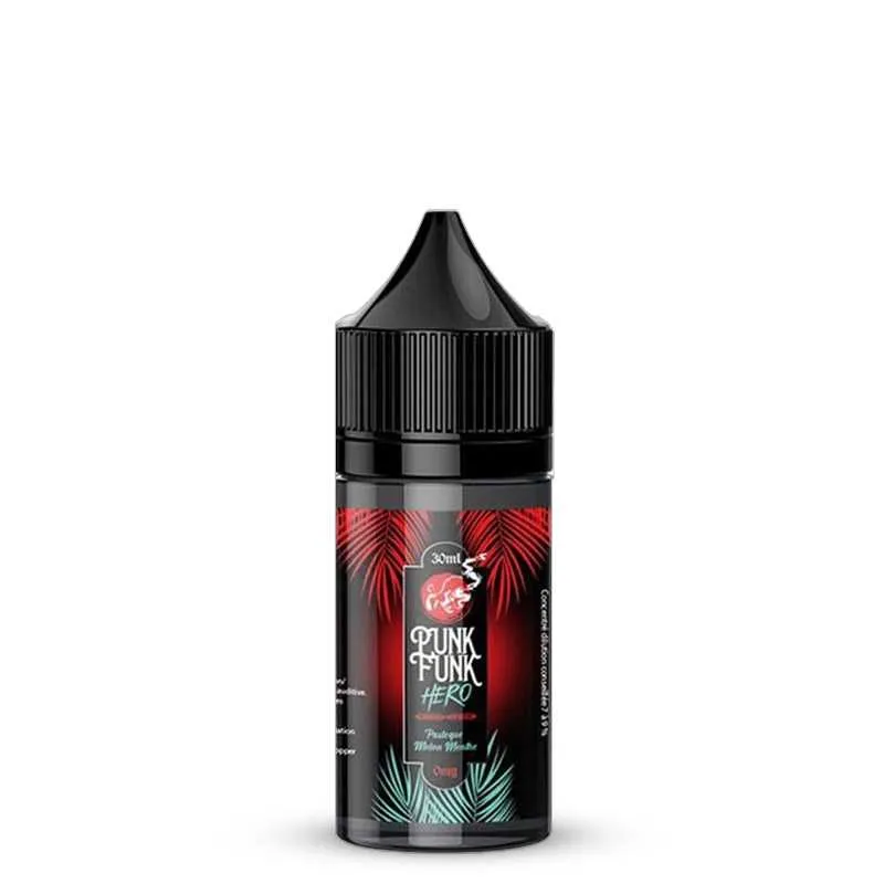 CONCENTRÉ PASTÈQUE MELON MENTHE 30ML PUNK FUNK HERO - DIY